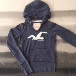 Hollister Co. Logo Hoodie